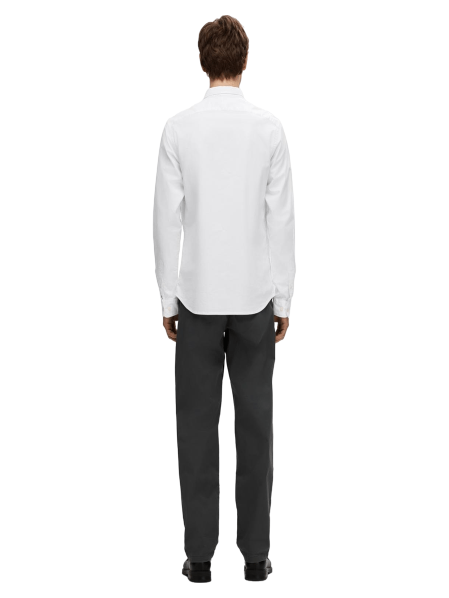 Selected Men Skjorter 16077359_white_L - Bygholm Menswear
